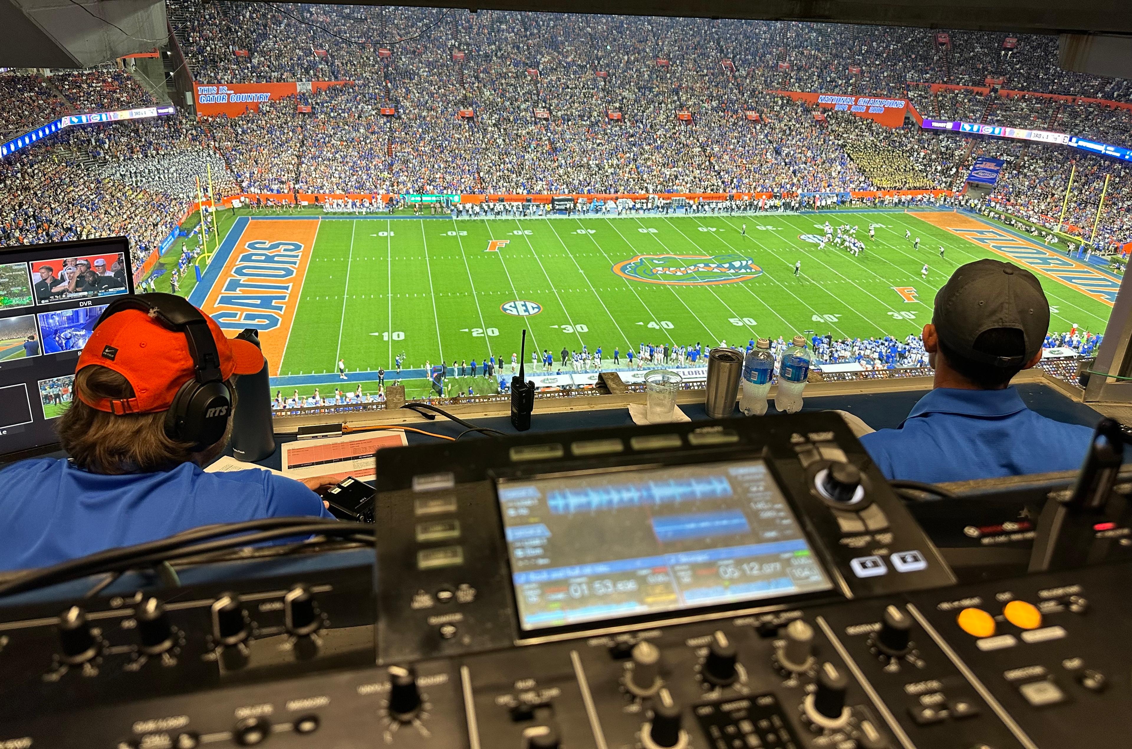 Gameday in the Swamp