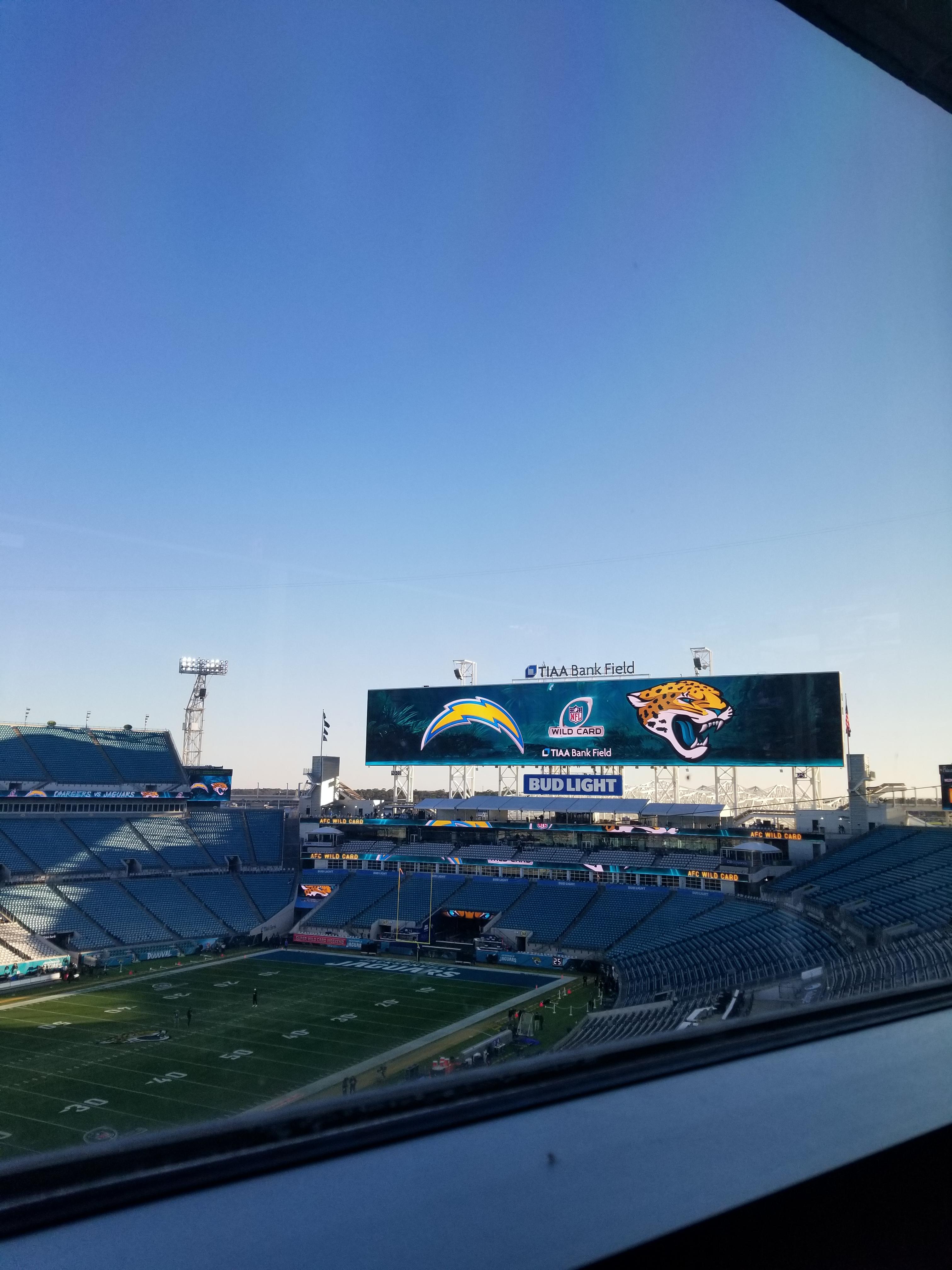 Jaguars vs Chargers Playoffs