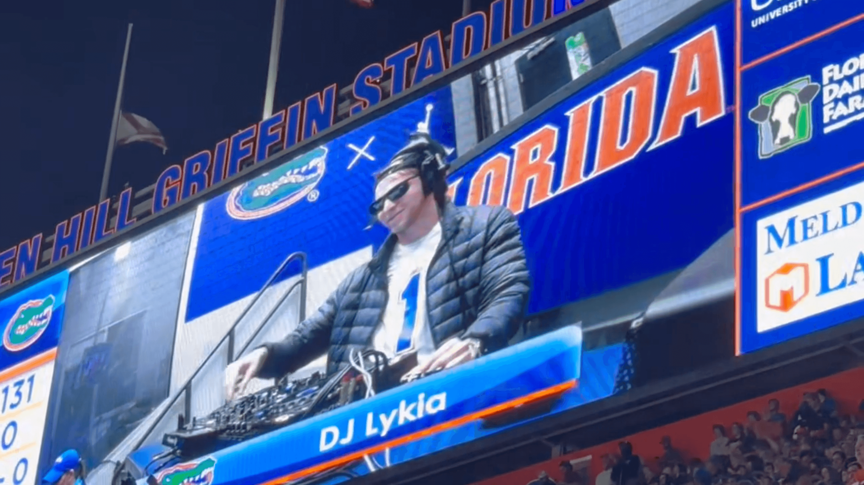 Jumbotron in the Swamp